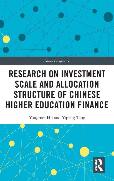 Produktbild: Research on Investment Scale and Allocation Structure of Chinese Higher Education Finance