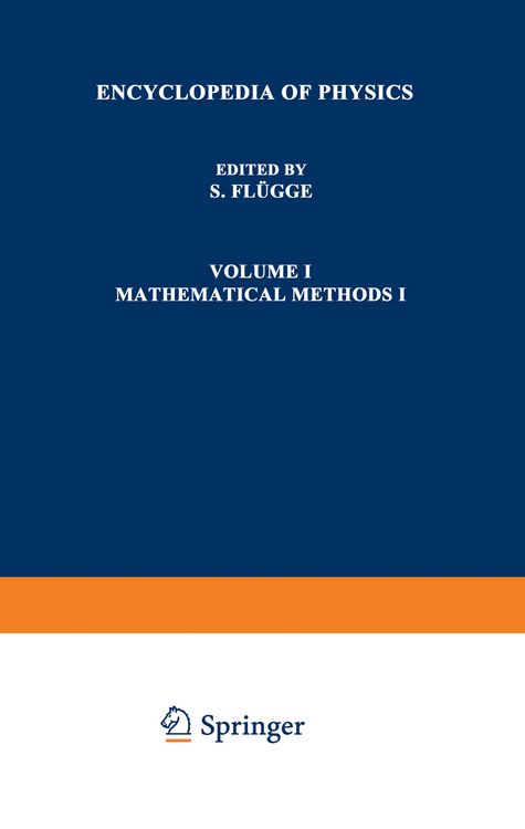 Produktbild: Mathematische Methoden I / Mathematical Methods I