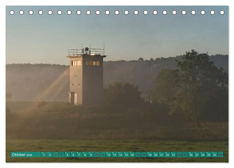 Produktbild: Flusslandschaft Elbe (Tischkalender 2026 DIN A5 quer), CALVENDO Monatskalender