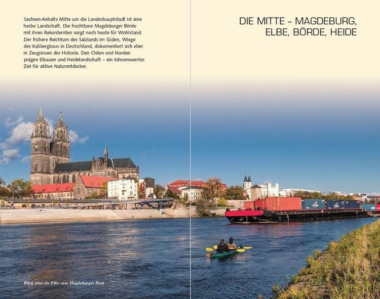 Produktbild: TRESCHER Reisef&uuml;hrer Sachsen-Anhalt
