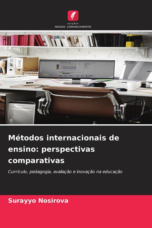 Produktbild: M&eacute;todos internacionais de ensino: perspectivas comparativas