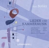Produktbild: Lieder und Kammermusik