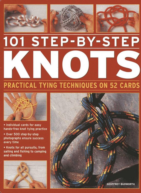 Produktbild: Budworth, G: 101 Step-By-Step Knots