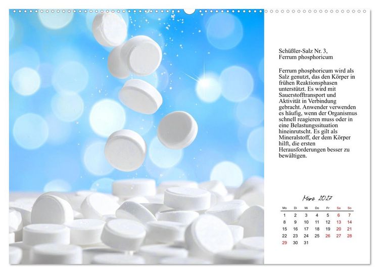 Produktbild: Die Kraft der Mineralbalance (hochwertiger Premium Wandkalender 2027 DIN A2 quer), Kunstdruck in Hochglanz