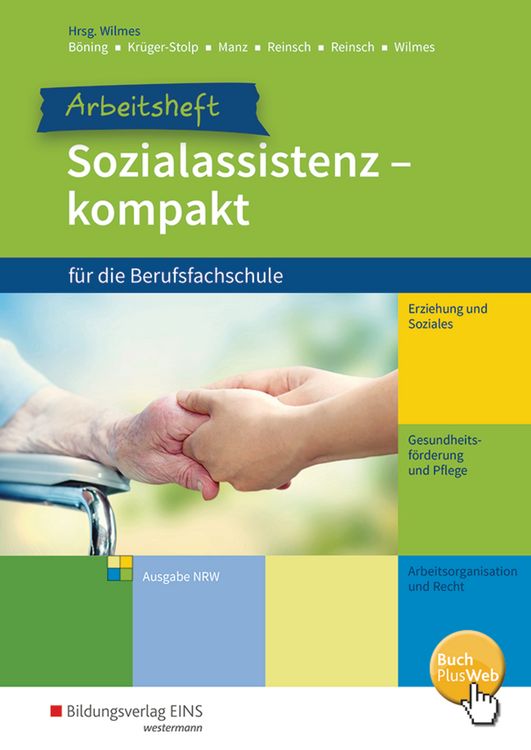 Produktbild: Sozialassistenz kompakt Arbeitsb. NRW