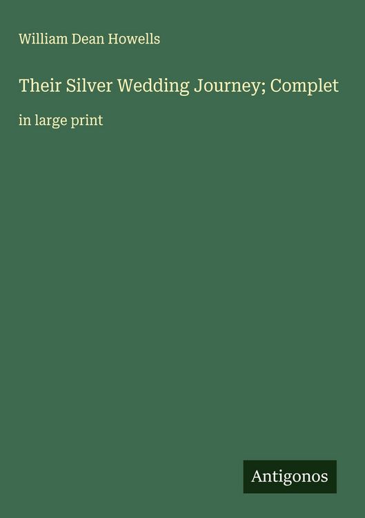 Produktbild: Their Silver Wedding Journey; Complet