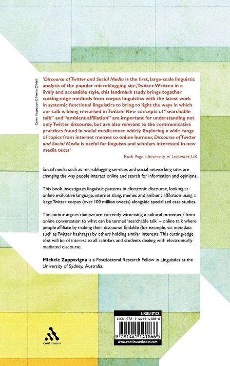 Produktbild: Discourse of Twitter and Social Media