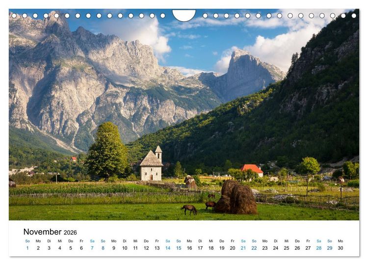 Produktbild: Juwelen des Balkans (Wandkalender 2026 DIN A4 quer), CALVENDO Monatskalender