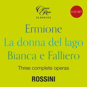 Produktbild: Rossini: Three Complete Operas