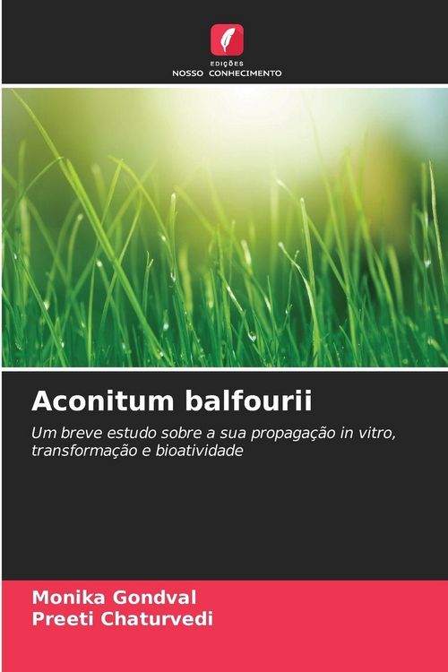 Produktbild: Aconitum balfourii