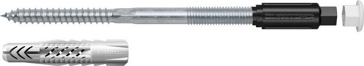 Produktbild: Fischer 045698 Thermax 10/120 Stahl verzinkt/Nylon 10mm 1St.