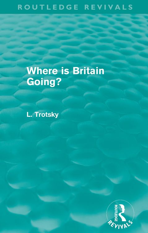 Produktbild: Where is Britain Going? (Routledge Revivals)