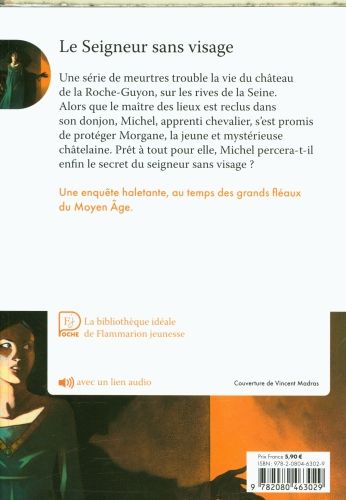 Produktbild: Le seigneur sans visage