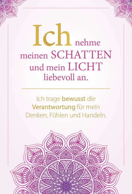 Produktbild: Sei du selbst, und lebe deine ganze Kraft - Meditationskarten f&uuml;r ein selbstbestimmtes Leben in Freiheit und Liebe