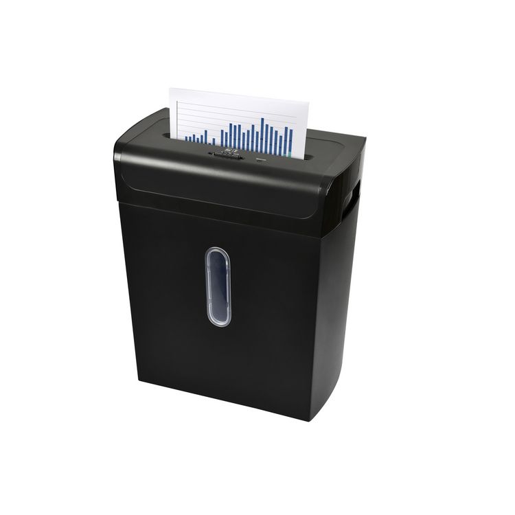 Produktbild: MONOLITH Aktenvernichter LUS 144 schwarz