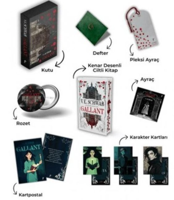 Produktbild: Gallant &Ouml;zel Kutulu Set- Ciltli