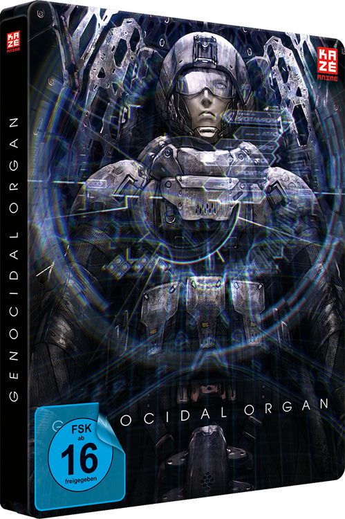 Produktbild: Genocidal Organ - Project Itoh Trilogie Teil 3 - Steelbook (+ DVD) [CE]