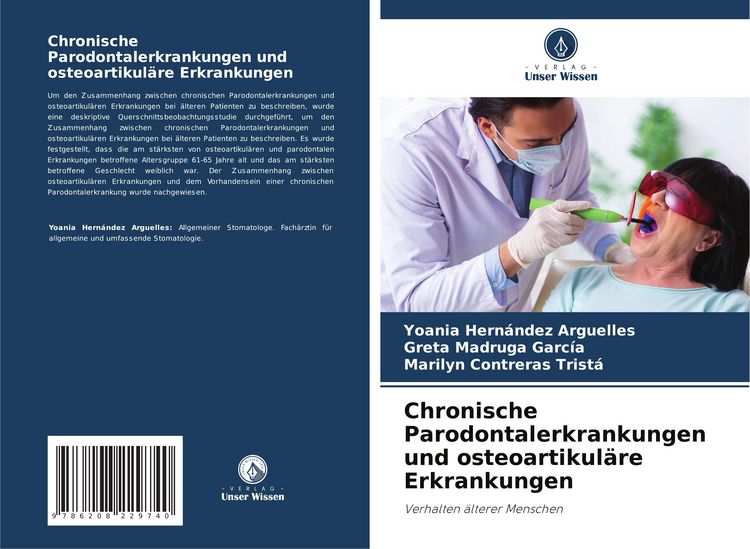 Produktbild: Chronische Parodontalerkrankungen und osteoartikul&auml;re Erkrankungen