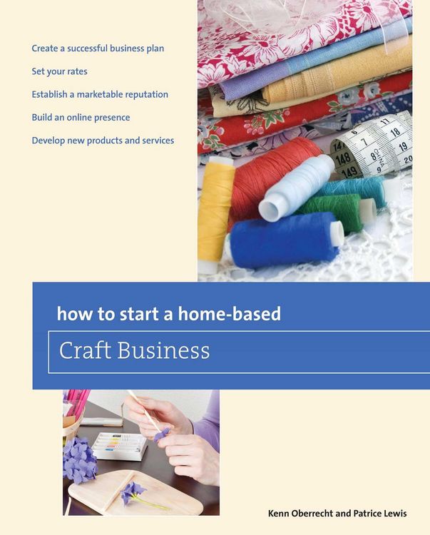 Produktbild: How to Start a Home-based Craft Business