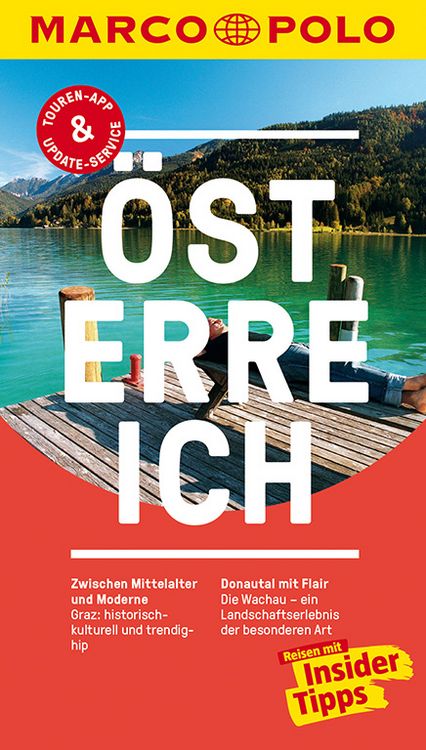 Produktbild: MARCO POLO Reisef&uuml;hrer &Ouml;sterreich