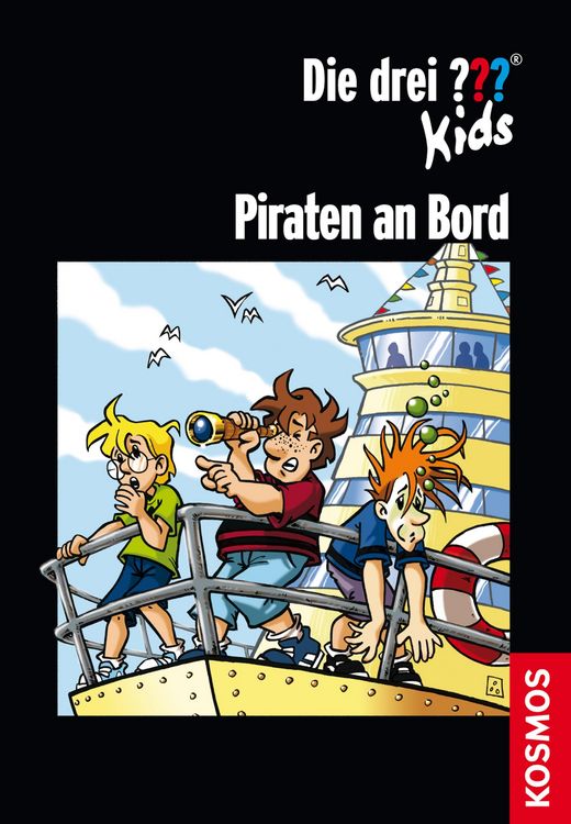 Produktbild: Die drei ??? Kids Piraten an Bord