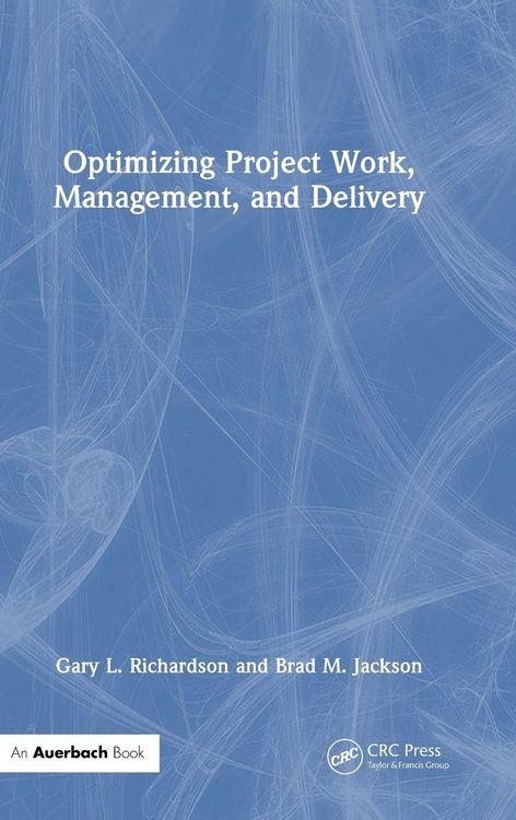 Produktbild: Optimizing Project Work, Management, and Delivery
