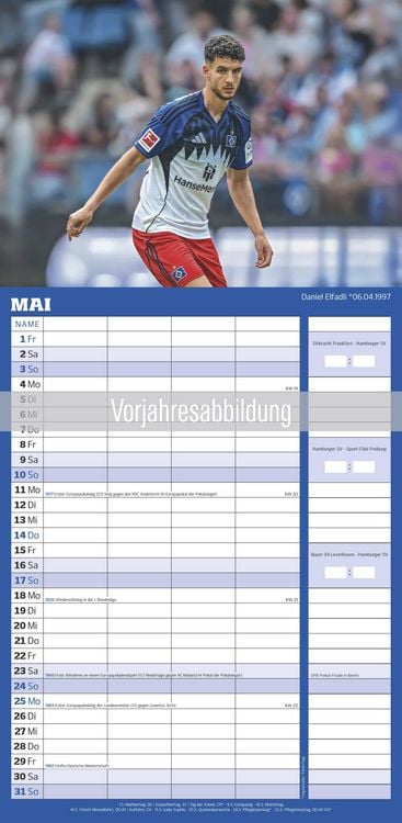 Produktbild: Hamburger SV 2027