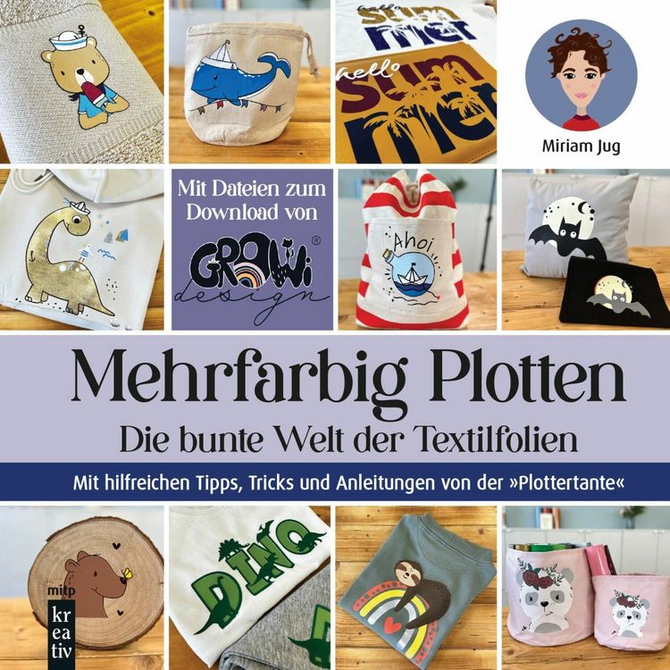 Bild vom Artikel Mehrfarbig Plotten vom Autor Miriam Jug