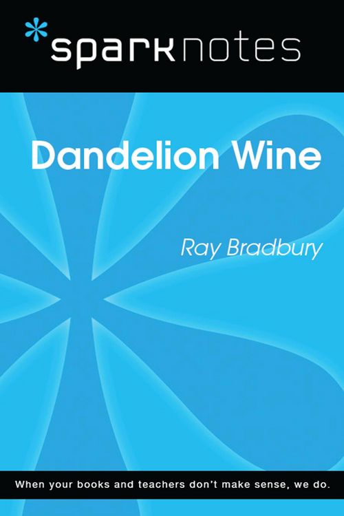 Produktbild: Dandelion Wine (SparkNotes Literature Guide)