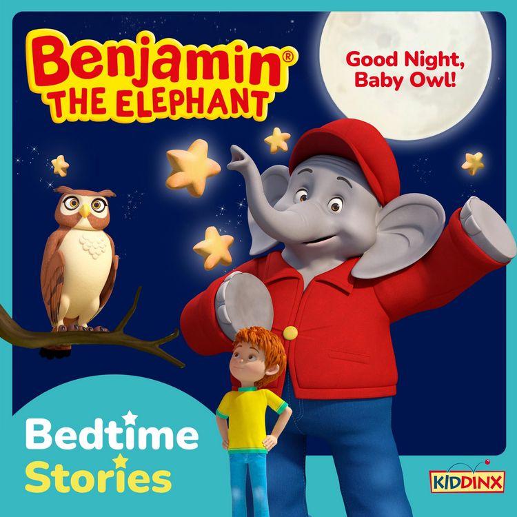 Produktbild: Benjamin the Elephant, Bedtime Stories for Kids, Good Night, Baby Owl!