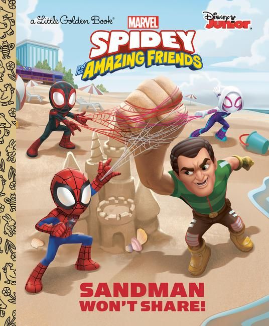 Produktbild: Sandman Won't Share! (Marvel Spidey and His Amazing Friends)