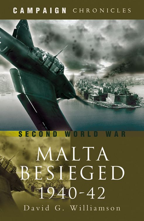 Produktbild: Malta Besieged, 1940-1942