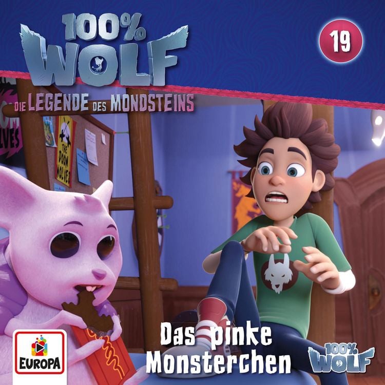 Produktbild: Folge 19: Das pinke Monsterchen