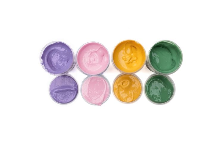 Produktbild: neogr&uuml;n Fingerfarben 4er Set Luka
