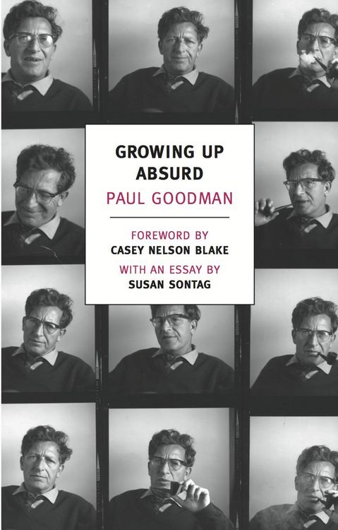 Produktbild: Growing Up Absurd