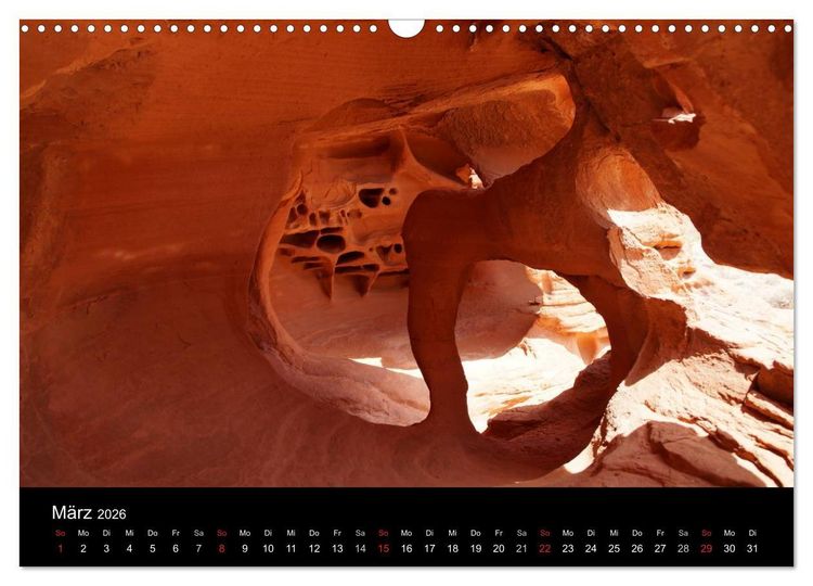 Produktbild: USA Highlights 2026 (Wandkalender 2026 DIN A3 quer), CALVENDO Monatskalender