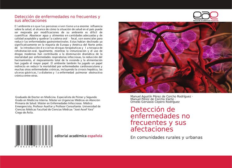 Produktbild: Detecci&oacute;n de enfermedades no frecuentes y sus afectaciones