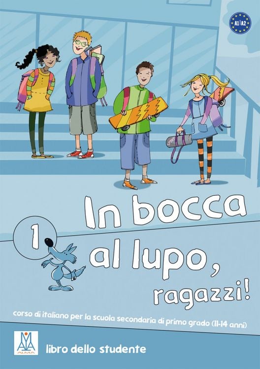 Produktbild: In bocca al lupo, ragazzi! 1