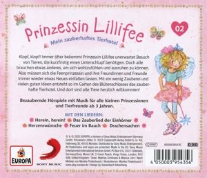 Produktbild: Prinzessin Lillifee - Mein zauberhaftes Tierhotel (CD 2)