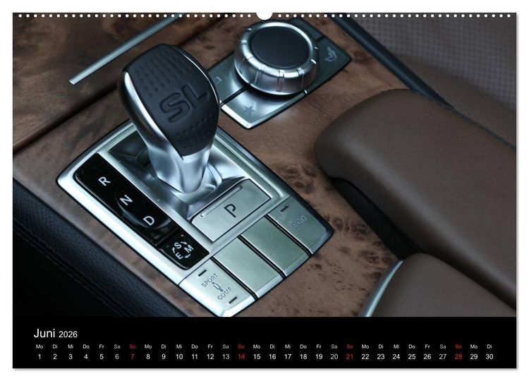 Produktbild: Noblesse im Alltag (Wandkalender 2026 DIN A2 quer), CALVENDO Monatskalender