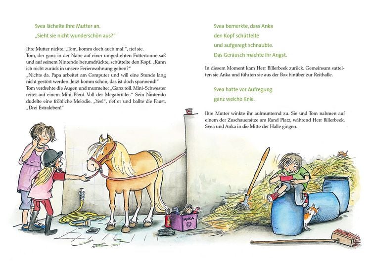 Produktbild: Lesenlernen in 3 Schritten - Die sch&ouml;nsten Ponygeschichten