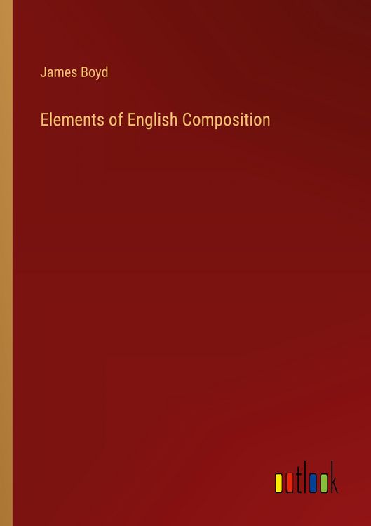 Produktbild: Elements of English Composition