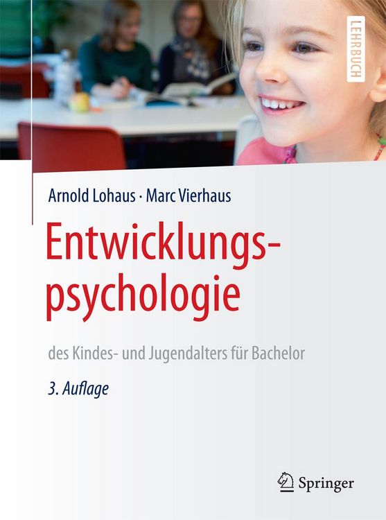 Produktbild: Entwicklungspsychologie des Kindes- und Jugendalters f&uuml;r Bachelor