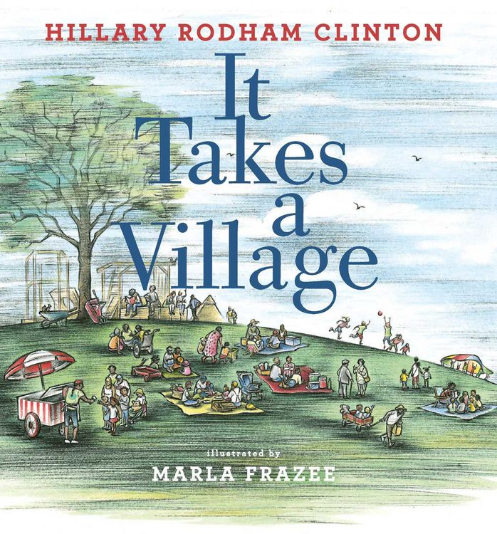 Produktbild: Clinton, H: It Takes a Village