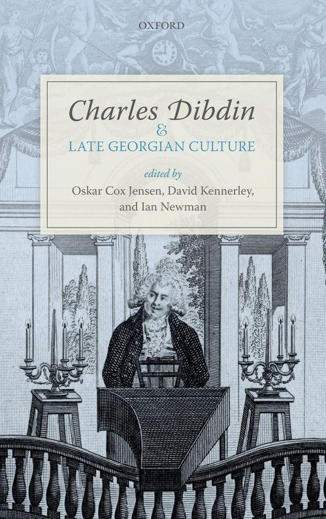 Produktbild: Charles Dibdin and Late Georgian Culture