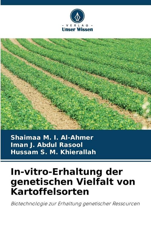 Produktbild: In-vitro-Erhaltung der genetischen Vielfalt von Kartoffelsorten