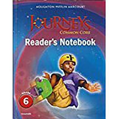 Produktbild: Common Core Reader's Notebook Consumable Grade 6