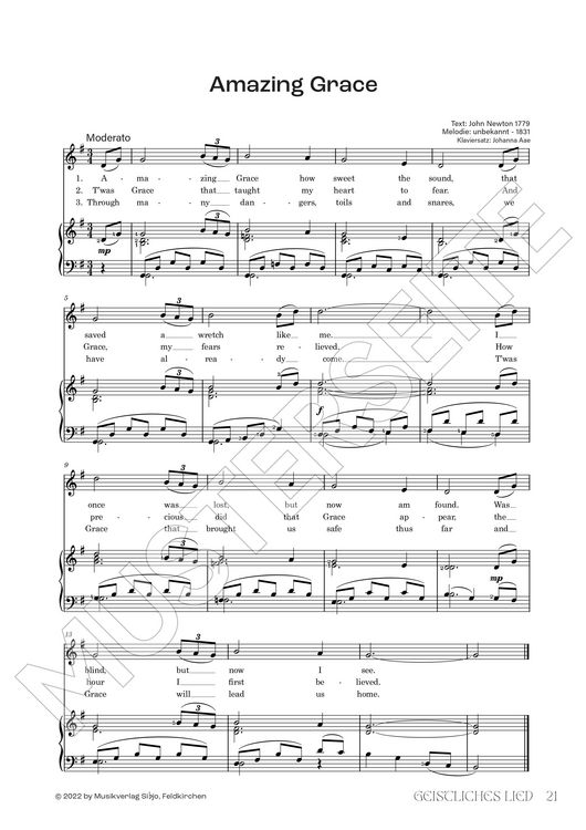 Produktbild: Klassischer Gesang