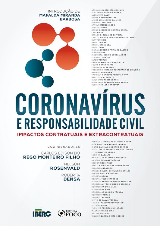 Produktbild: Coronav&iacute;rus e responsabilidade civil