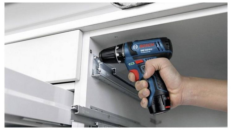 Produktbild: Bosch Professional GSB 12V-15 2-Gang-Akku-Schlagbohrschrauber inkl. 2. Akku
